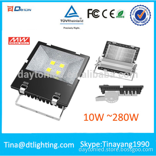 new style outdoor meanwell driver 220w led flood light
